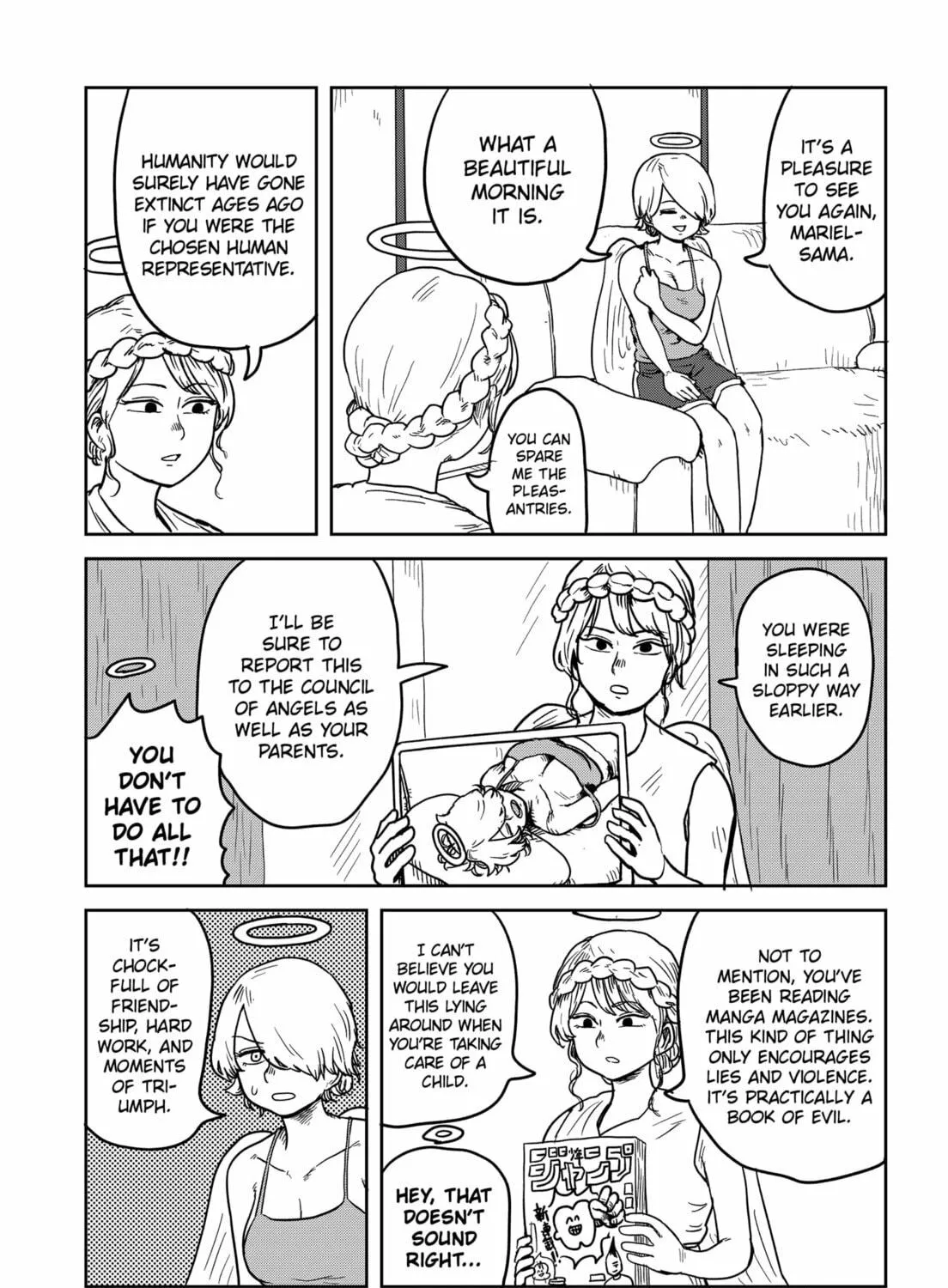 Sachi’s Records 〜Sachi’s Book of Revelation〜 Chapter 9 page 5 - 