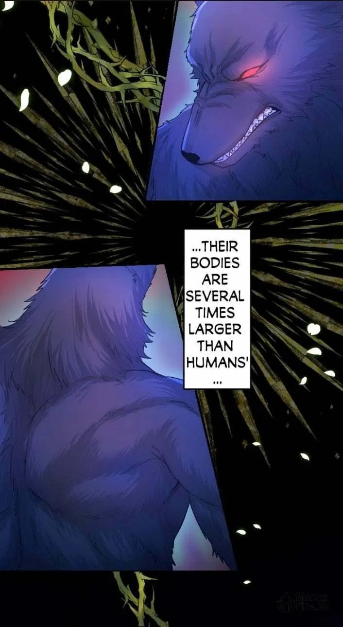 Sacrificed to Be the Beast King's Bride Chapter 1 page 21 - 