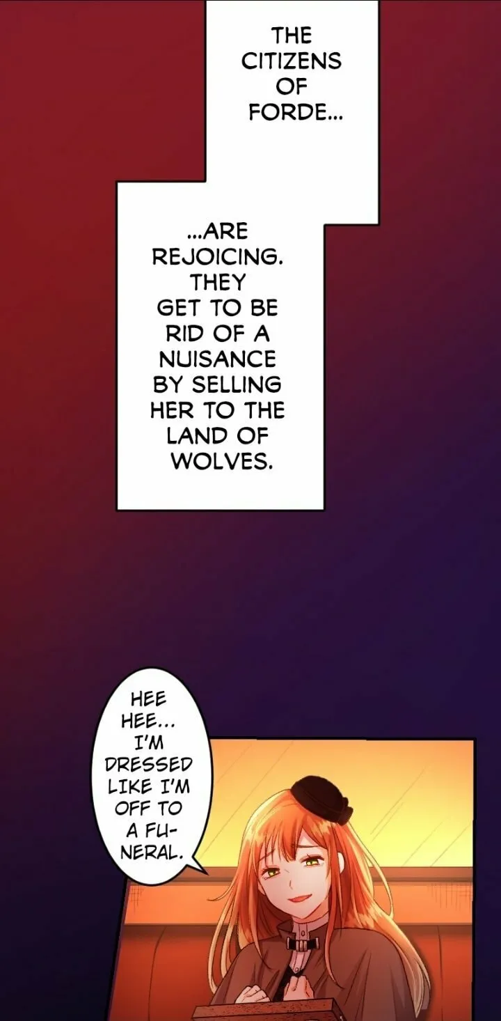 Sacrificed to Be the Beast King's Bride Chapter 1 page 29 - 