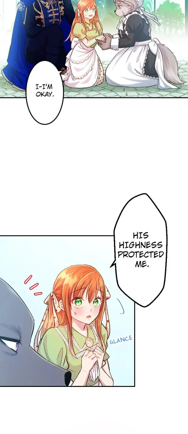 Sacrificed to Be the Beast King's Bride Chapter 10 page 11 - 