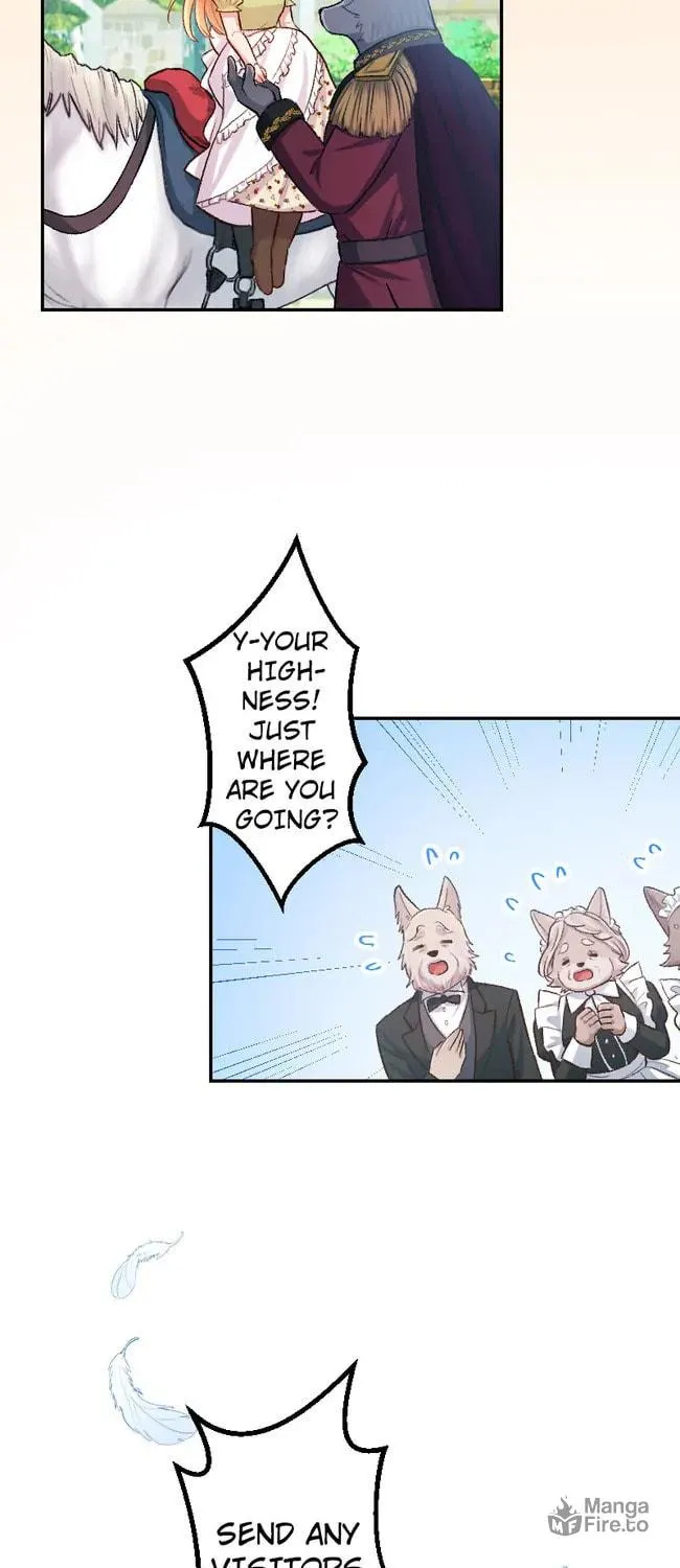 Sacrificed to Be the Beast King's Bride Chapter 10 page 50 - 