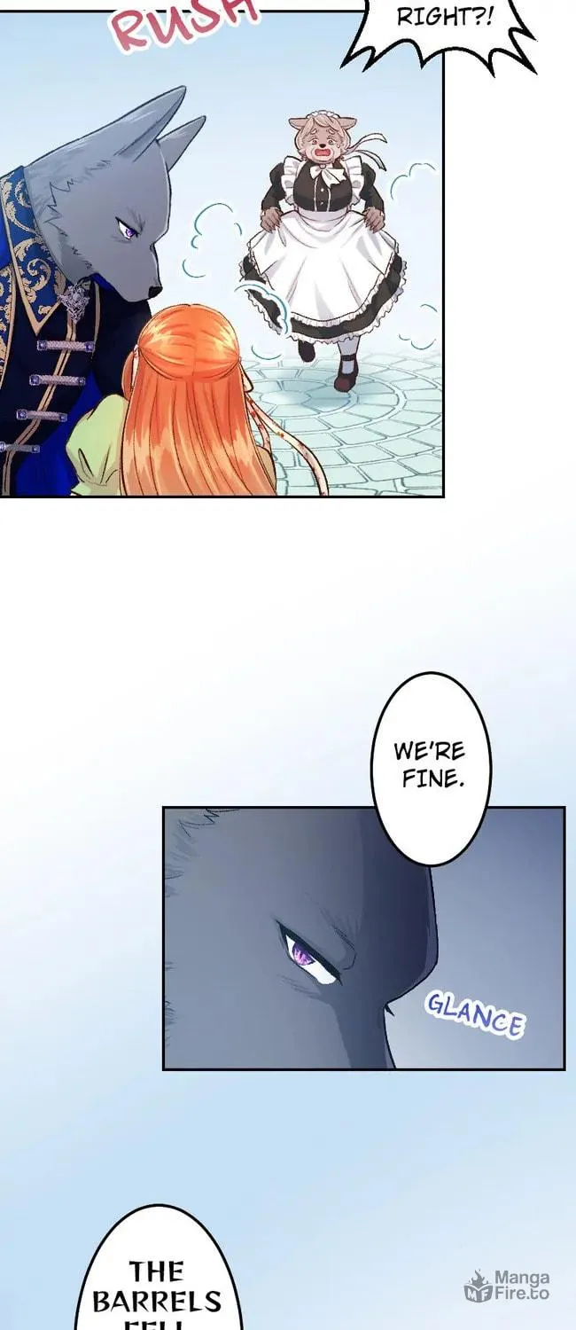 Sacrificed to Be the Beast King's Bride Chapter 10 page 9 - 