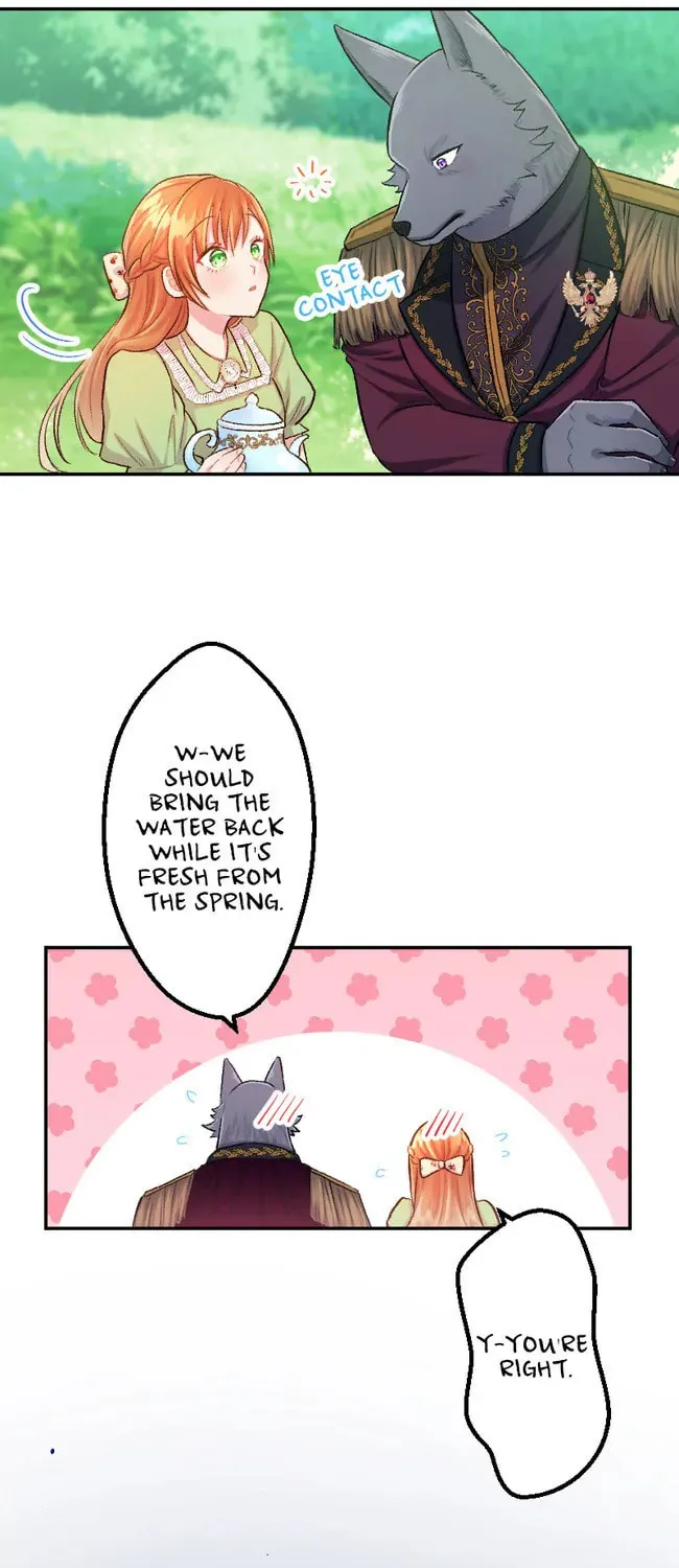 Sacrificed to Be the Beast King's Bride Chapter 11 page 19 - 