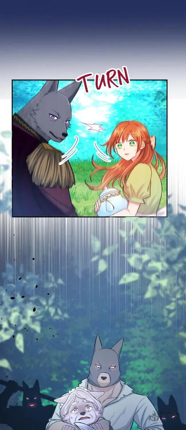 Sacrificed to Be the Beast King's Bride Chapter 11 page 21 - 