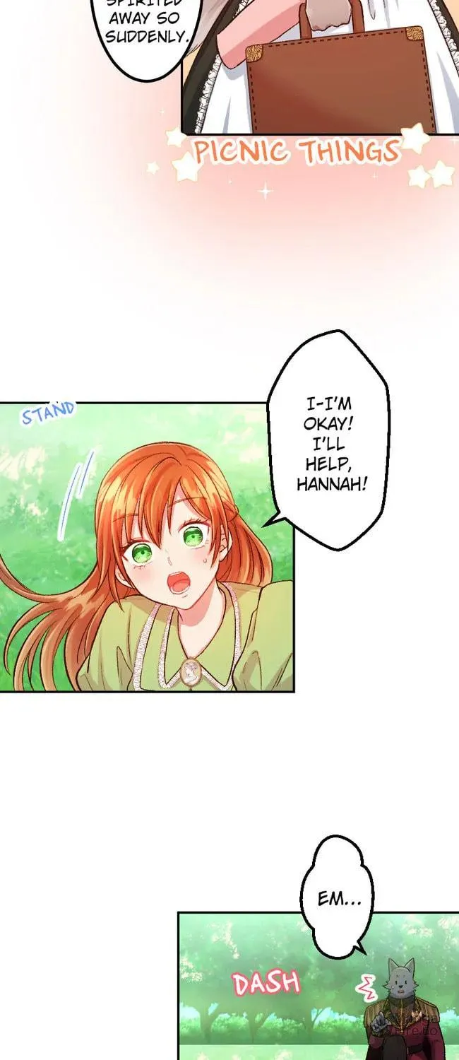 Sacrificed to Be the Beast King's Bride Chapter 11 page 9 - 