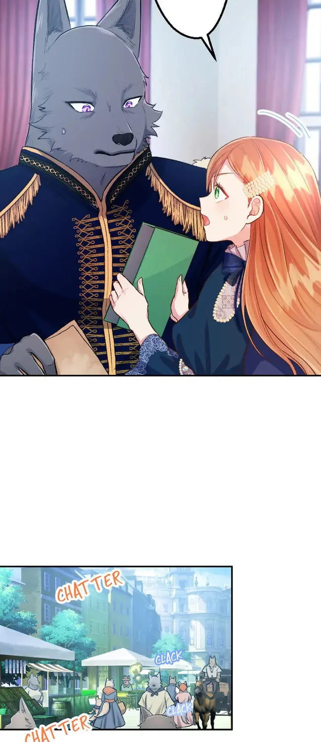 Sacrificed to Be the Beast King's Bride Chapter 12 page 17 - 
