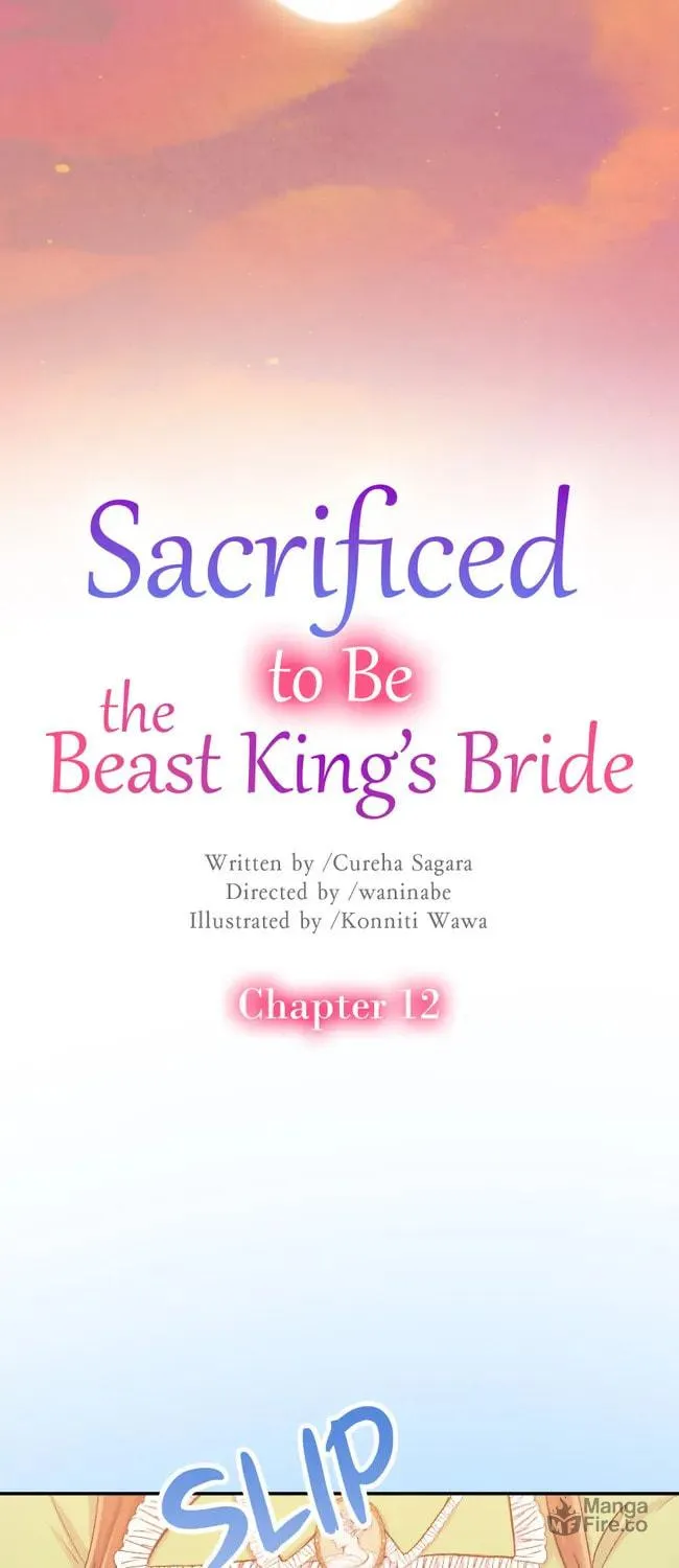 Sacrificed to Be the Beast King's Bride Chapter 12 page 3 - 