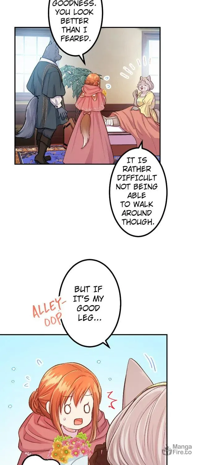 Sacrificed to Be the Beast King's Bride Chapter 12 page 33 - 