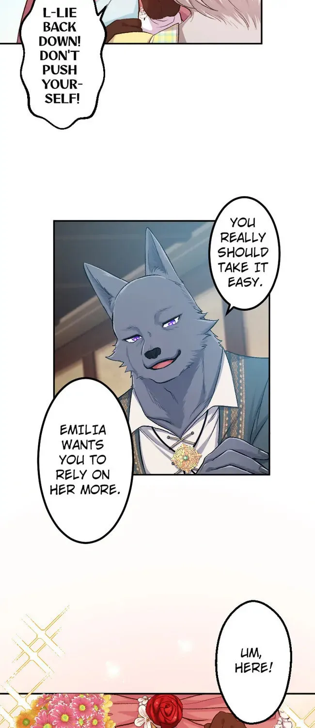 Sacrificed to Be the Beast King's Bride Chapter 12 page 34 - 