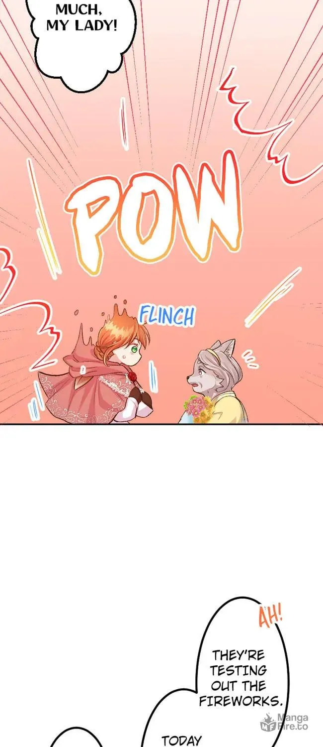 Sacrificed to Be the Beast King's Bride Chapter 12 page 36 - 