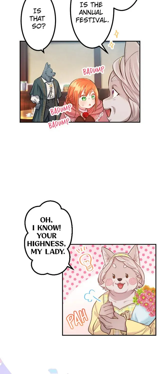 Sacrificed to Be the Beast King's Bride Chapter 12 page 37 - 