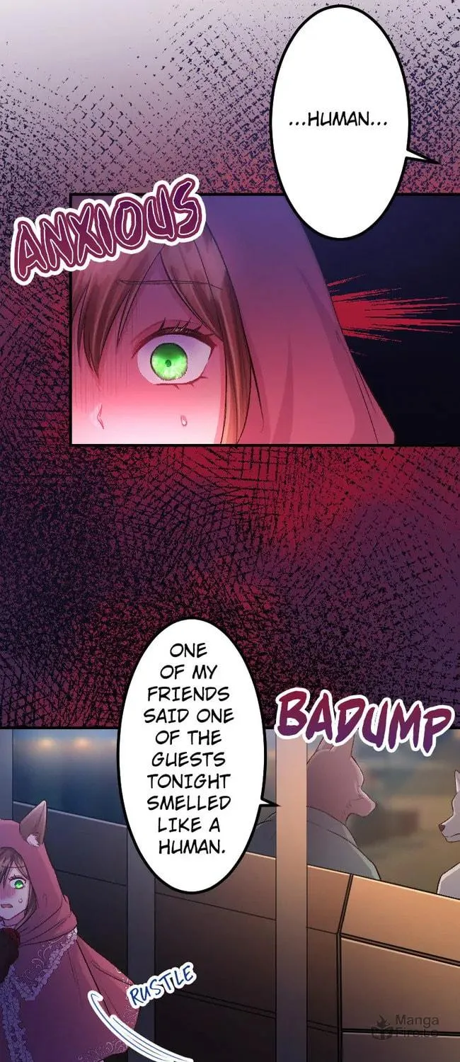 Sacrificed to Be the Beast King's Bride Chapter 13 page 21 - 