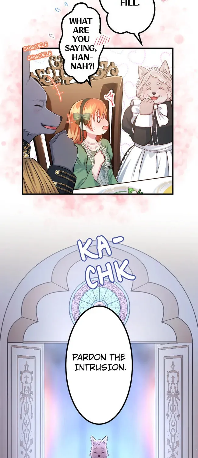 Sacrificed to Be the Beast King's Bride Chapter 16 page 23 - 