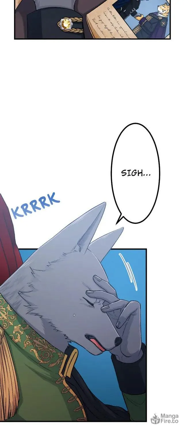 Sacrificed to Be the Beast King's Bride Chapter 16 page 5 - 