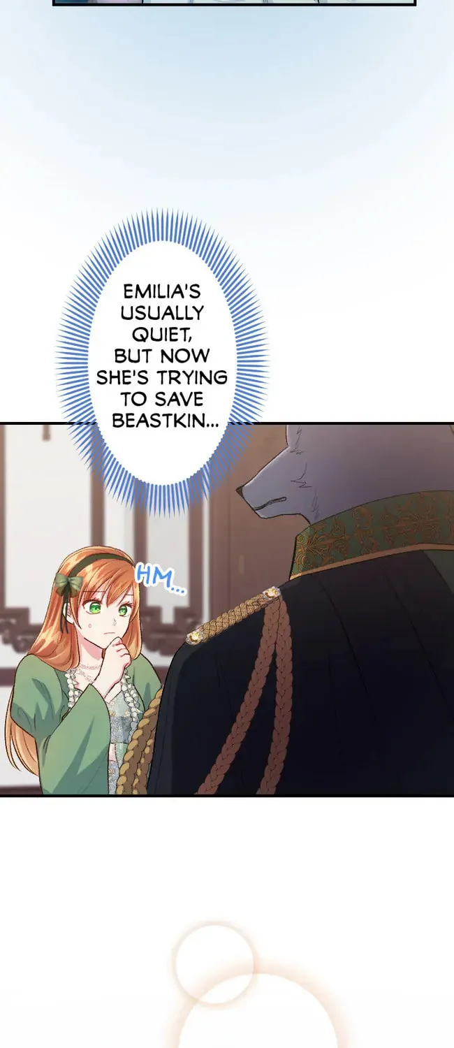 Sacrificed to Be the Beast King's Bride Chapter 17 page 13 - 