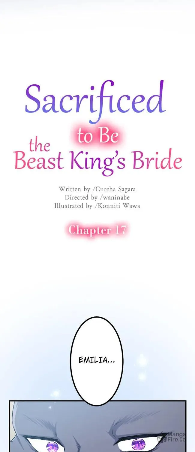 Sacrificed to Be the Beast King's Bride Chapter 17 page 3 - 