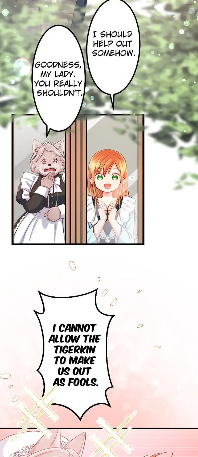 Sacrificed to Be the Beast King's Bride Chapter 18 page 14 - 