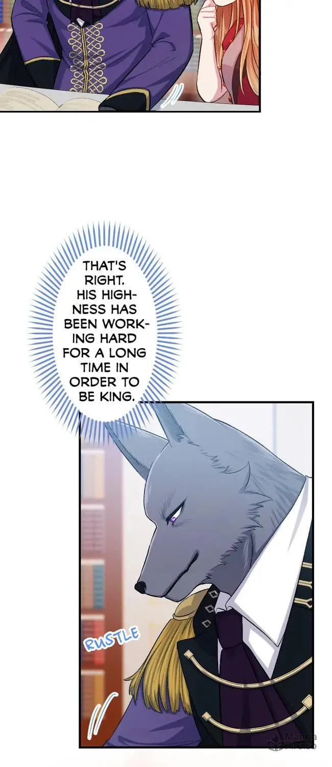 Sacrificed to Be the Beast King's Bride Chapter 18 page 24 - 