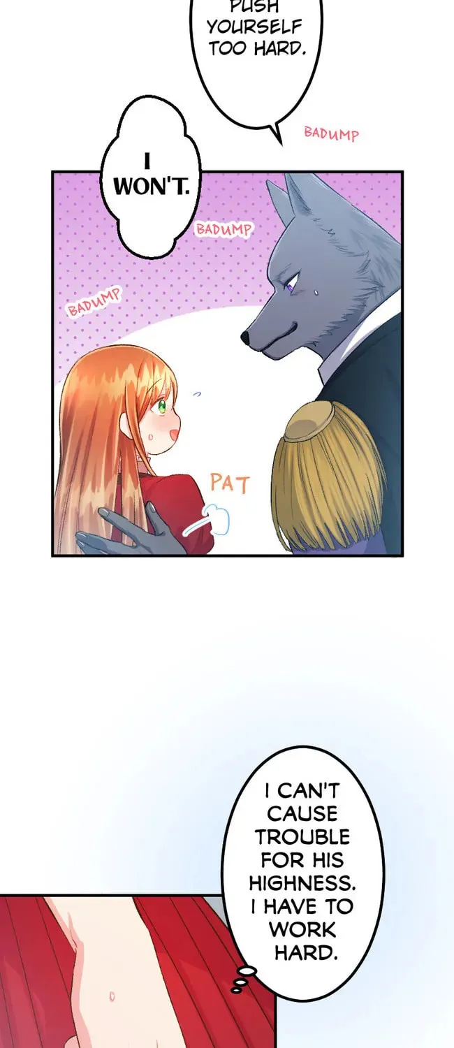 Sacrificed to Be the Beast King's Bride Chapter 18 page 28 - 