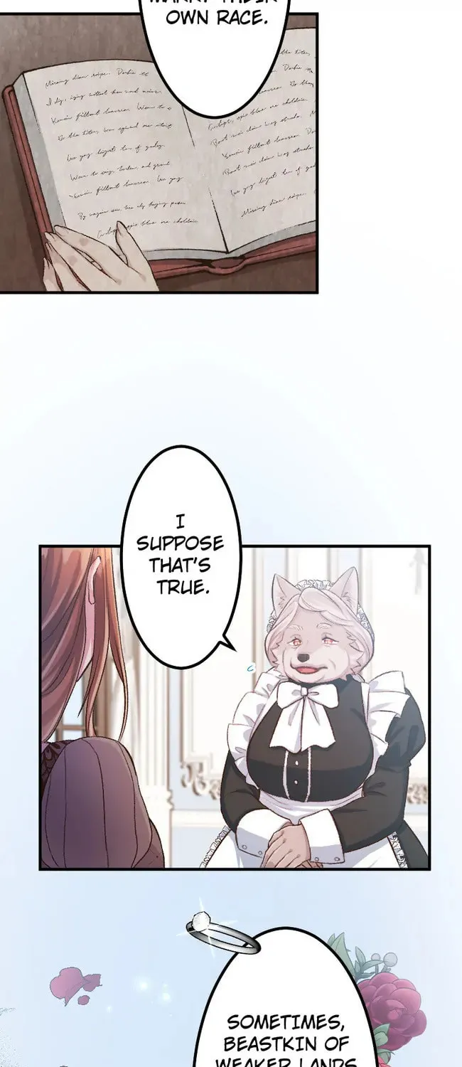Sacrificed to Be the Beast King's Bride Chapter 18 page 34 - 