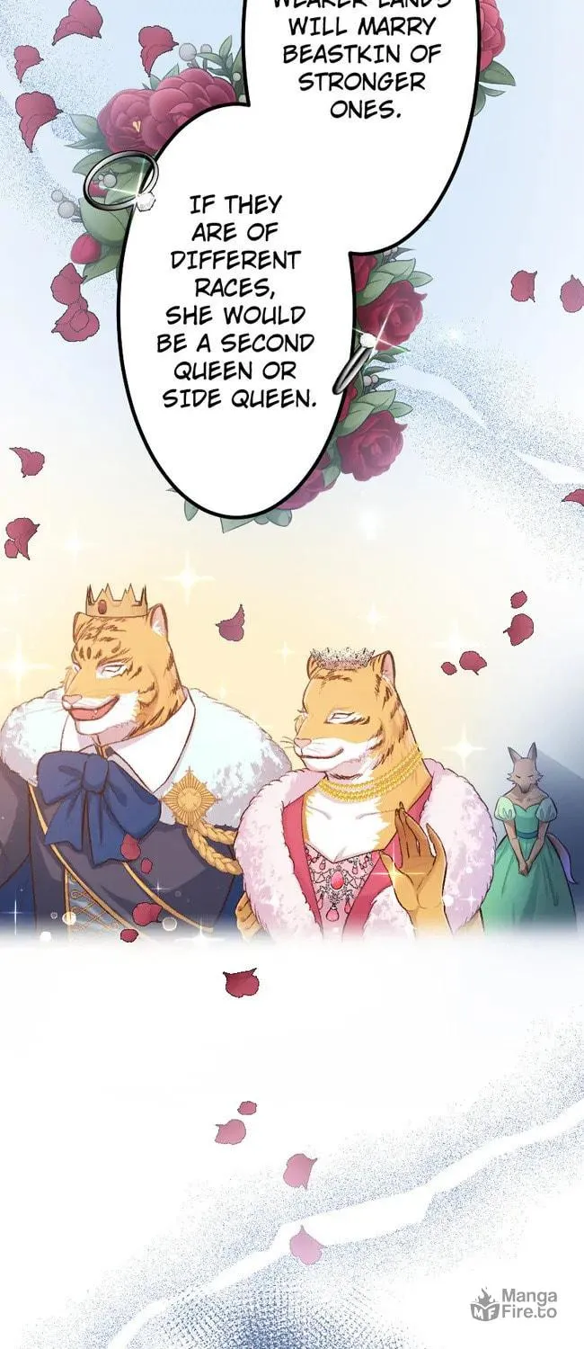Sacrificed to Be the Beast King's Bride Chapter 18 page 35 - 