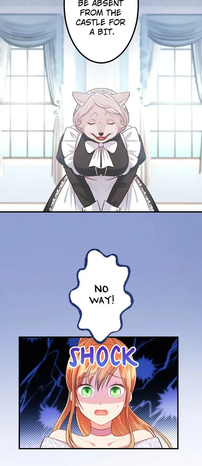 Sacrificed to Be the Beast King's Bride Chapter 18 page 44 - 