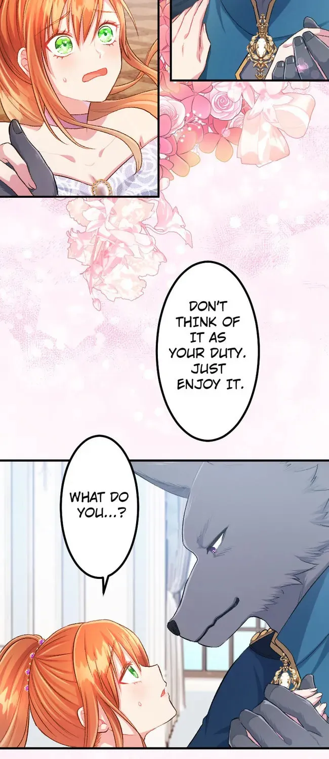 Sacrificed to Be the Beast King's Bride Chapter 18 page 56 - 