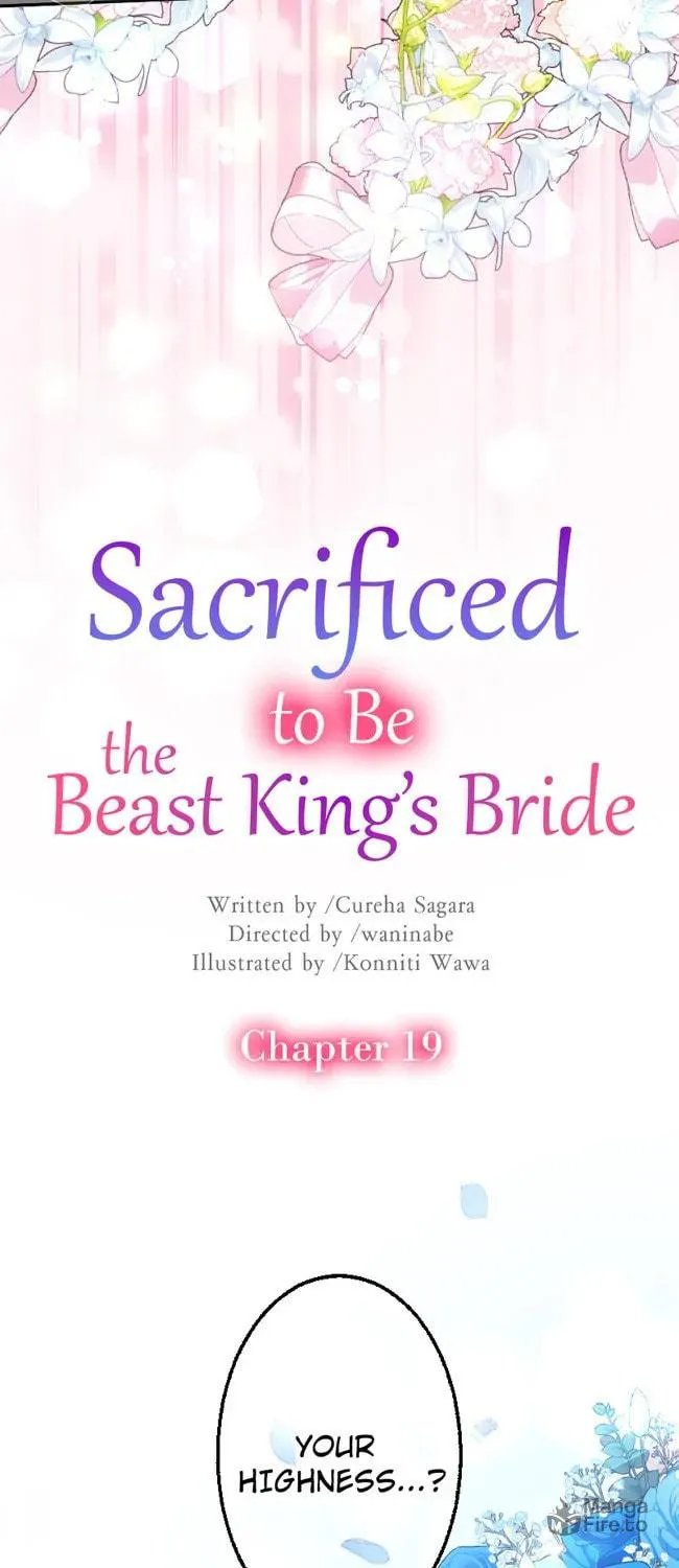Sacrificed to Be the Beast King's Bride Chapter 19 page 3 - 