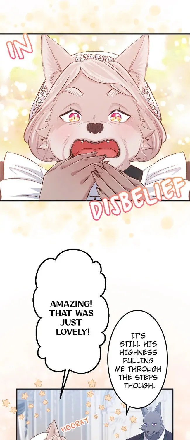 Sacrificed to Be the Beast King's Bride Chapter 19 page 22 - 