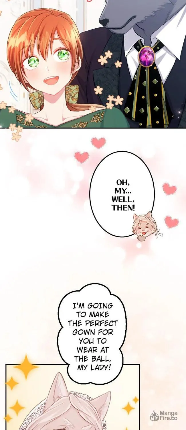 Sacrificed to Be the Beast King's Bride Chapter 19 page 25 - 