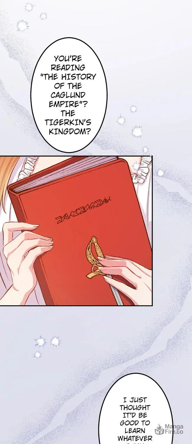 Sacrificed to Be the Beast King's Bride Chapter 19 page 42 - 