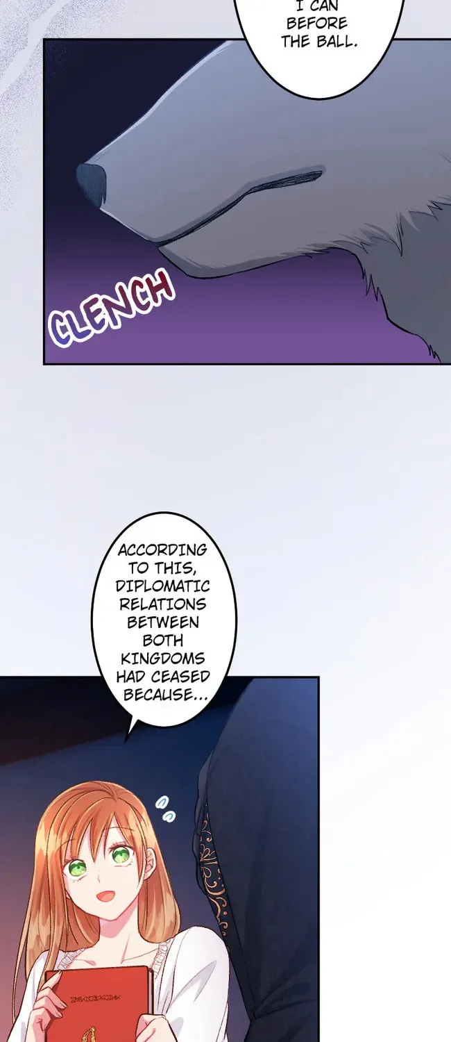 Sacrificed to Be the Beast King's Bride Chapter 19 page 43 - 