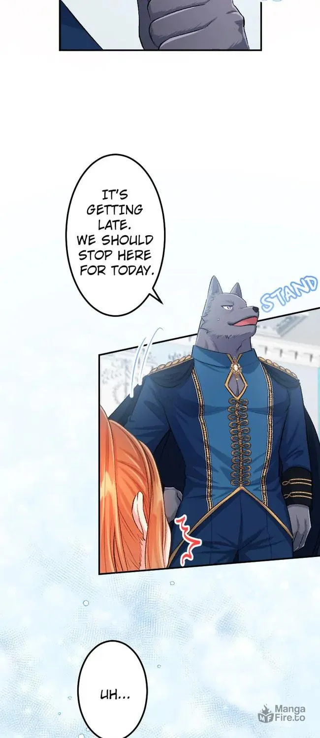 Sacrificed to Be the Beast King's Bride Chapter 19 page 9 - 