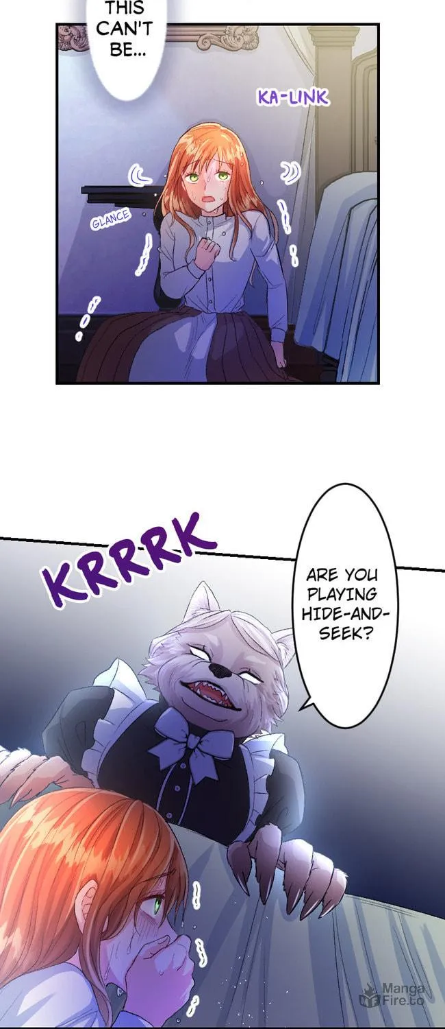 Sacrificed to Be the Beast King's Bride Chapter 2 page 12 - 