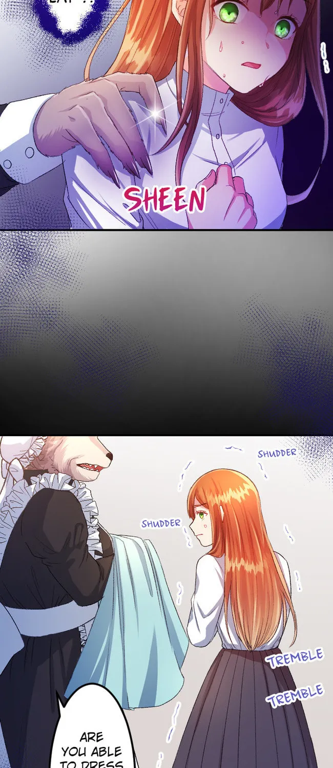 Sacrificed to Be the Beast King's Bride Chapter 2 page 22 - 