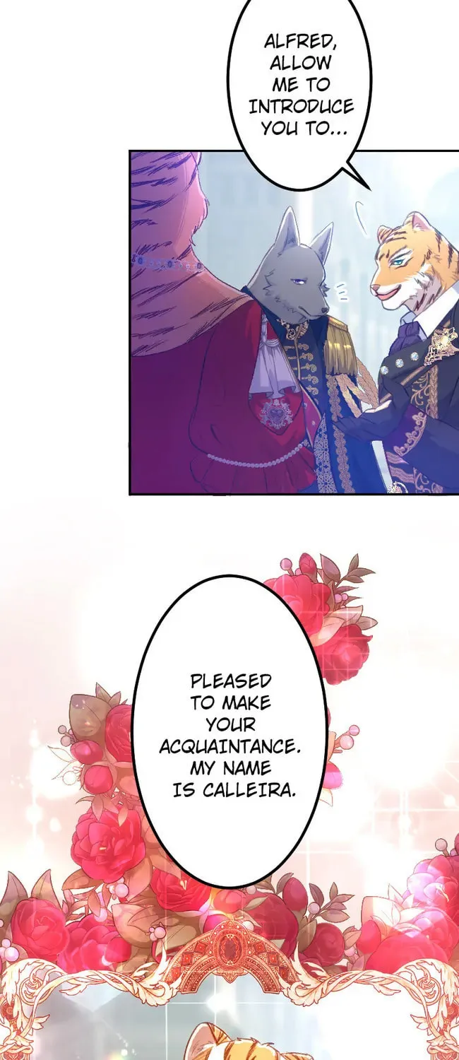 Sacrificed to Be the Beast King's Bride Chapter 20 page 37 - 