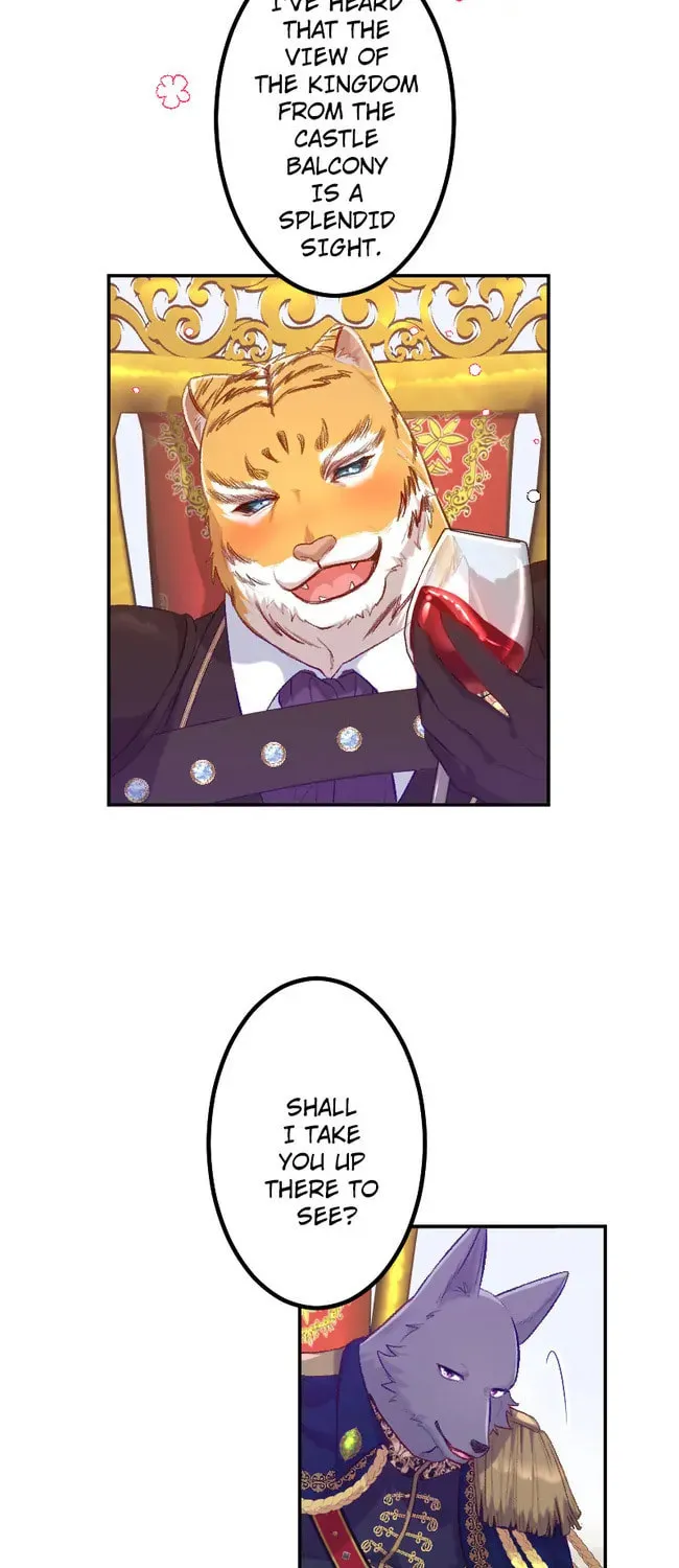 Sacrificed to Be the Beast King's Bride Chapter 20 page 47 - 