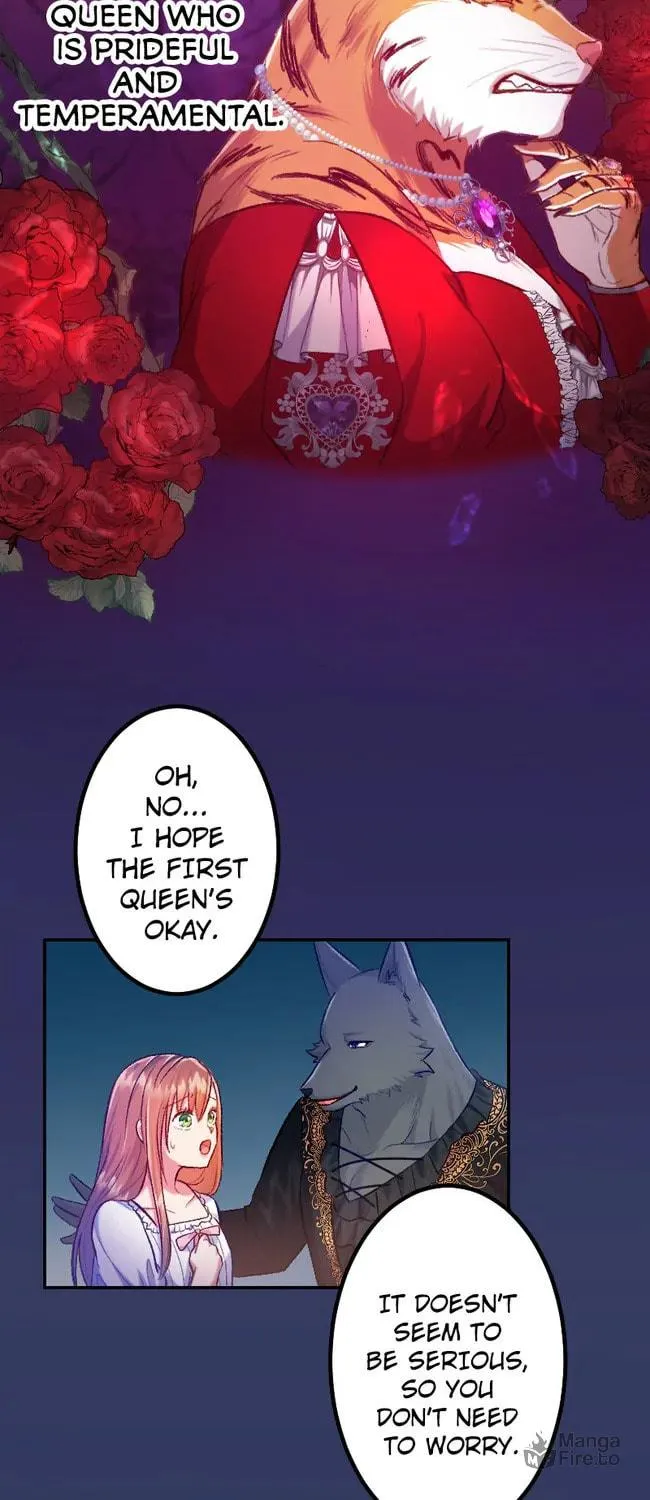 Sacrificed to Be the Beast King's Bride Chapter 20 page 10 - 