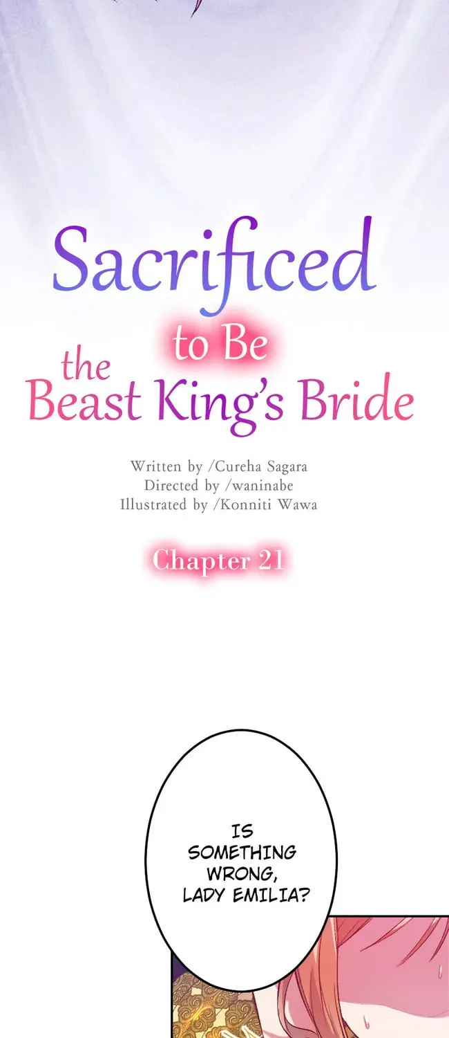 Sacrificed to Be the Beast King's Bride Chapter 21 page 2 - 