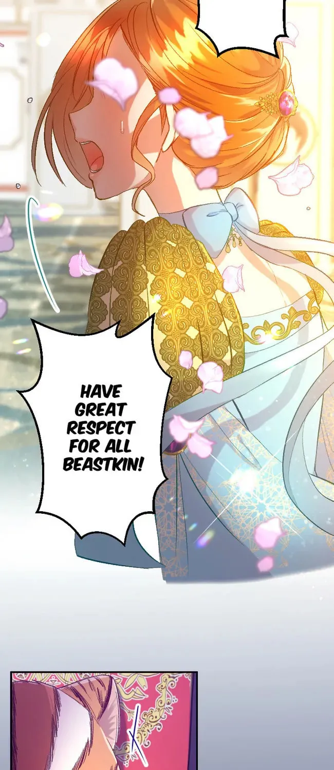 Sacrificed to Be the Beast King's Bride Chapter 21 page 22 - 