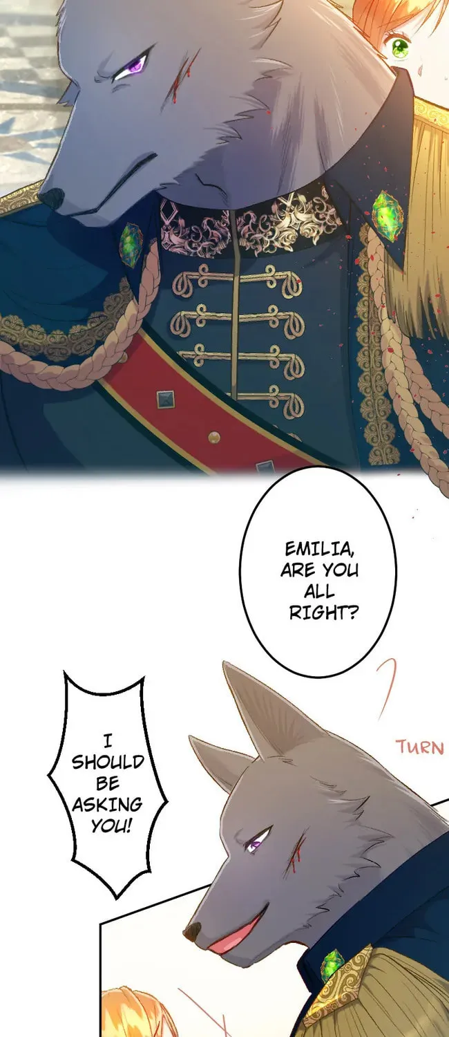 Sacrificed to Be the Beast King's Bride Chapter 21 page 31 - 