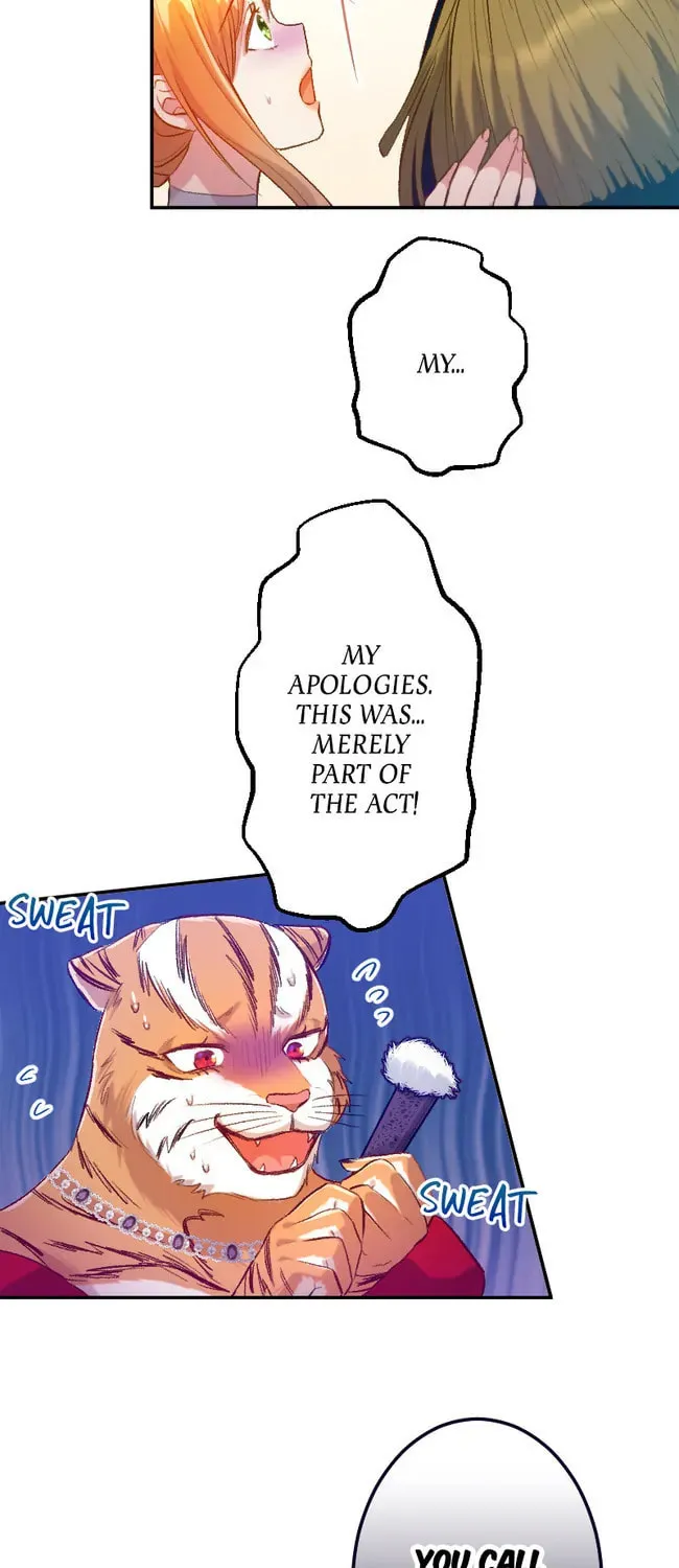Sacrificed to Be the Beast King's Bride Chapter 21 page 32 - 