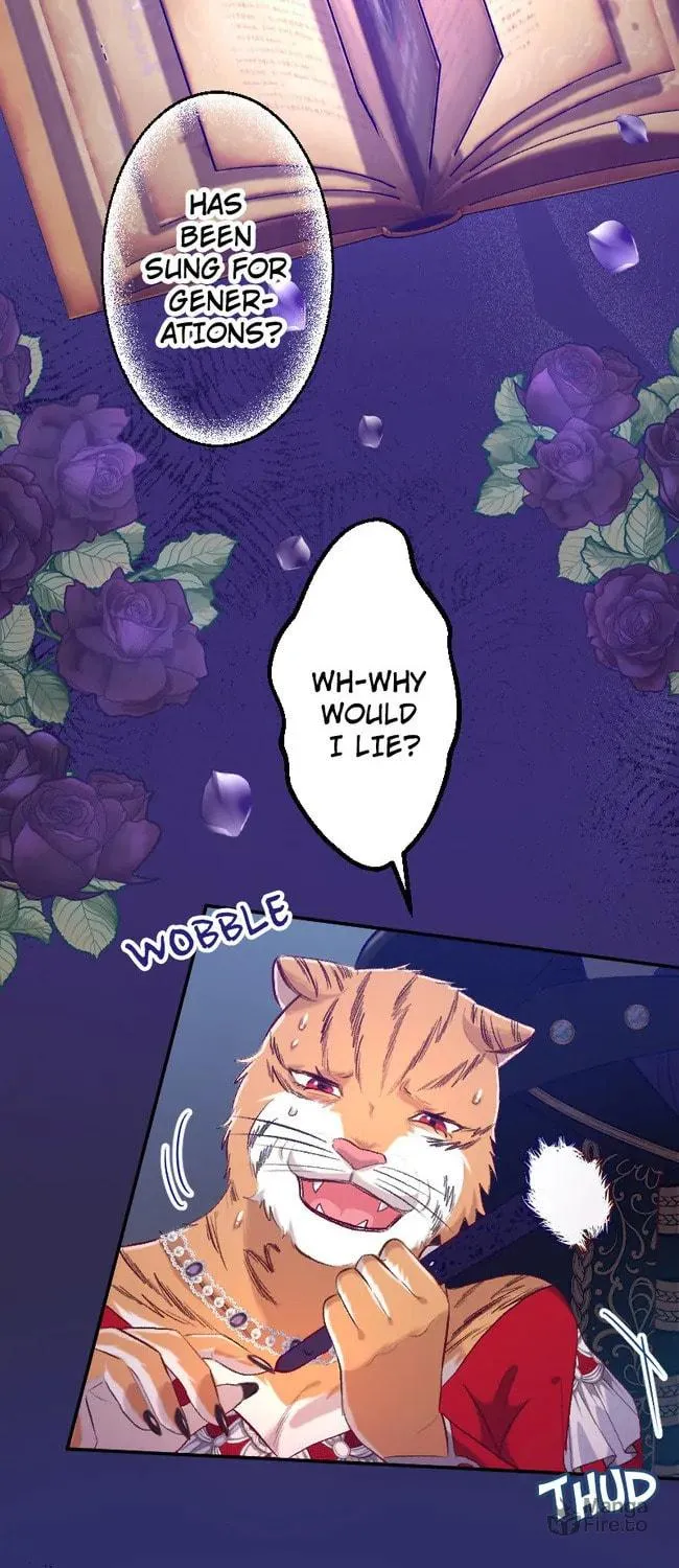 Sacrificed to Be the Beast King's Bride Chapter 21 page 35 - 