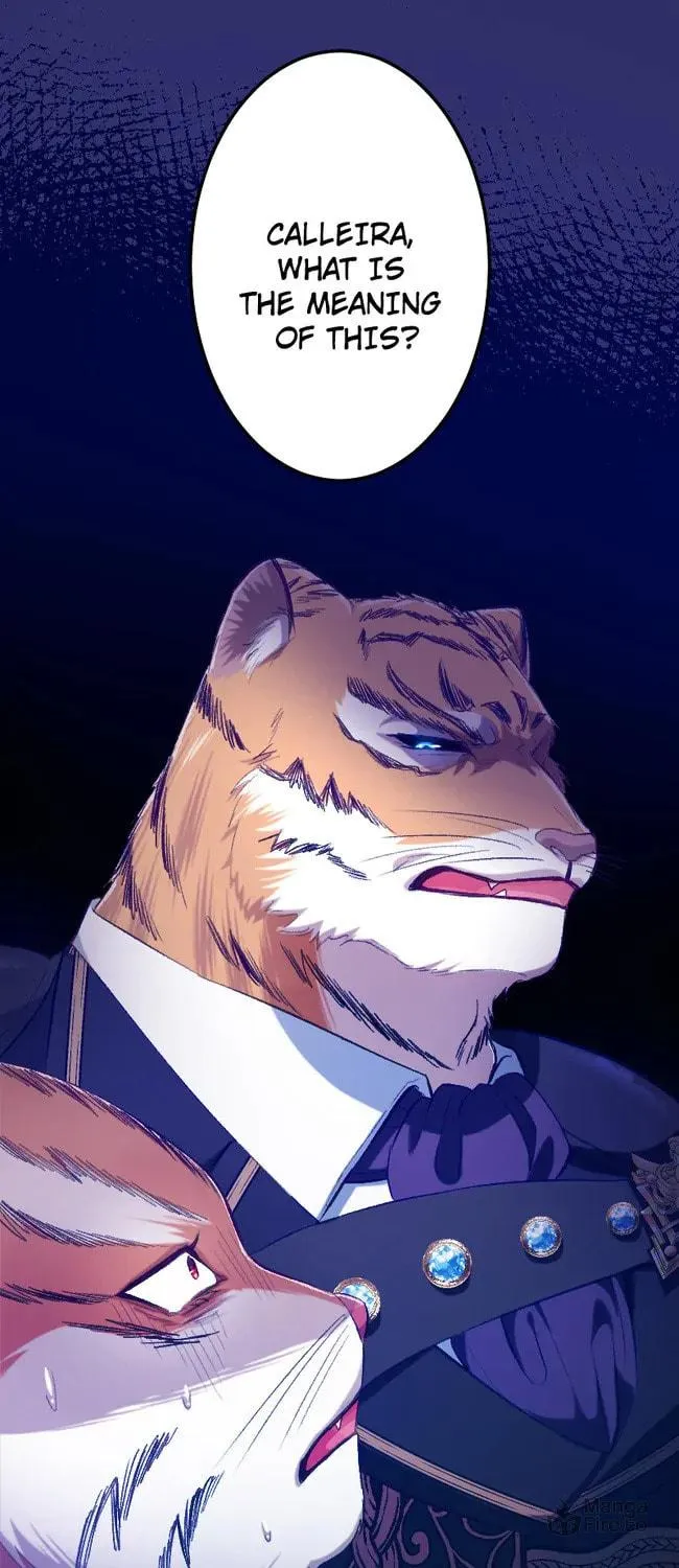 Sacrificed to Be the Beast King's Bride Chapter 21 page 36 - 