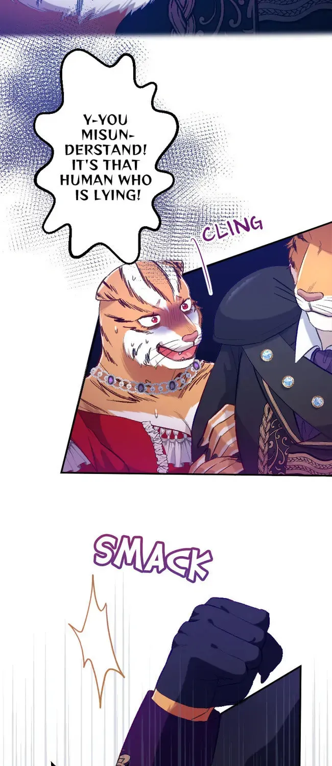 Sacrificed to Be the Beast King's Bride Chapter 21 page 37 - 
