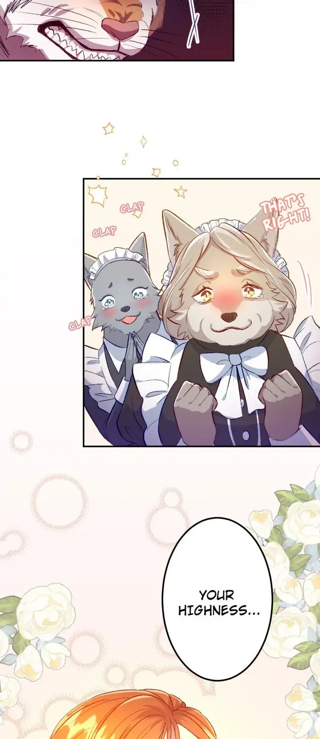 Sacrificed to Be the Beast King's Bride Chapter 21 page 44 - 