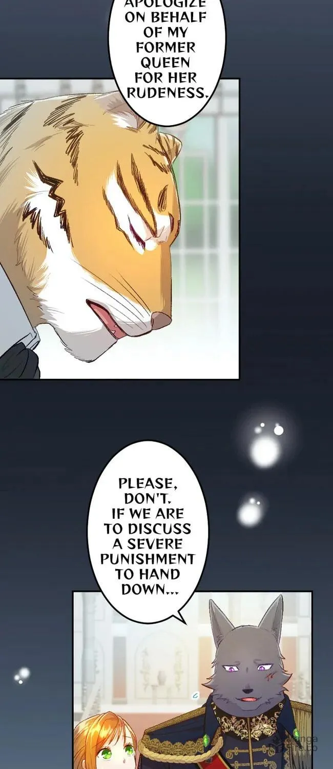 Sacrificed to Be the Beast King's Bride Chapter 21 page 50 - 