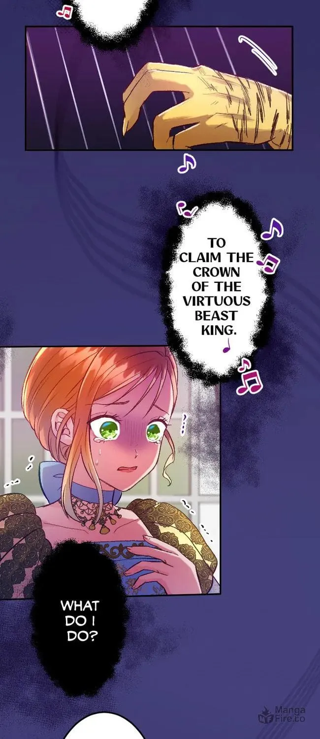 Sacrificed to Be the Beast King's Bride Chapter 21 page 6 - 