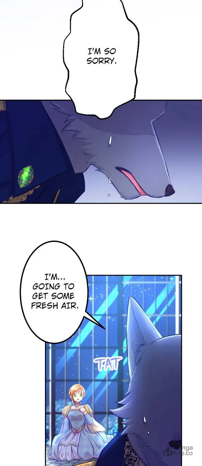 Sacrificed to Be the Beast King's Bride Chapter 22 page 24 - 