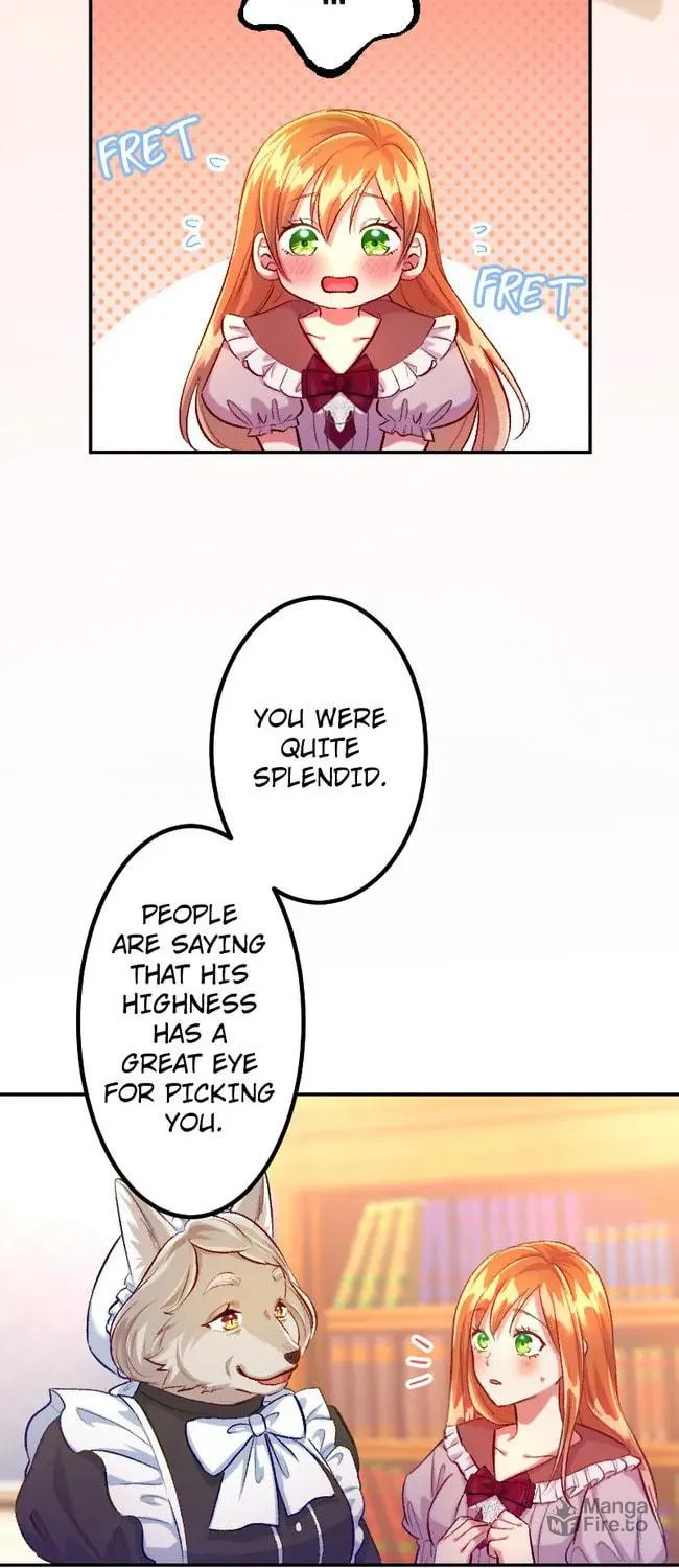 Sacrificed to Be the Beast King's Bride Chapter 22 page 30 - 